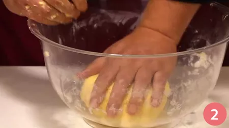 Crostata di ricotta e cioccolato - Passaggio 2