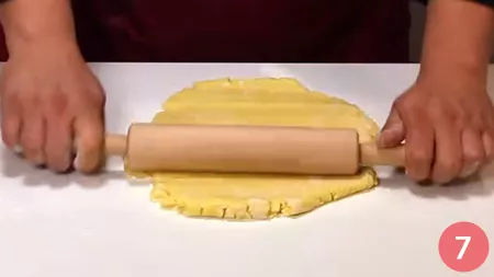 Crostata di ricotta e cioccolato - Passaggio 7