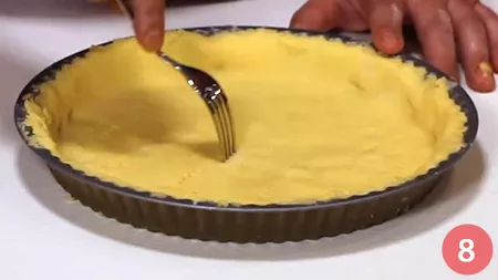 Crostata di ricotta e cioccolato - Passaggio 8