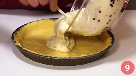Crostata di ricotta e cioccolato - Passaggio 9