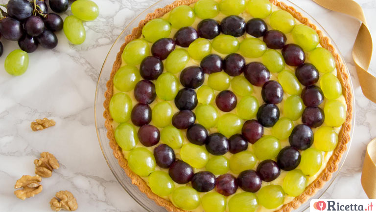Crostata di uva