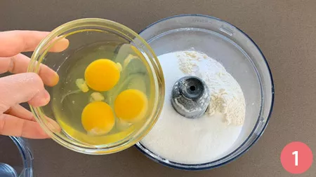 Crostata alla doppia crema - p1