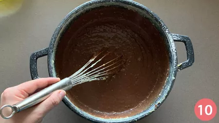 Crostata alla doppia crema - p10