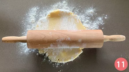 Crostata alla doppia crema - p11