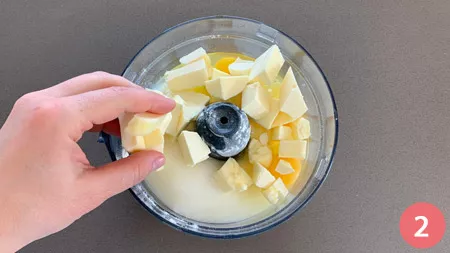 Crostata alla doppia crema - p2