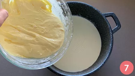 Crostata alla doppia crema - p7