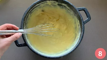 Crostata alla doppia crema - p8