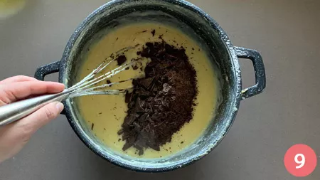 Crostata alla doppia crema - p9