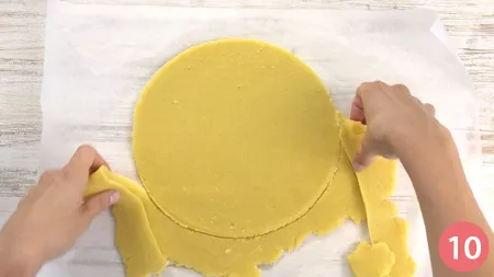 Crostata doppia frolla con ricotta e cioccolato - Passaggio 10