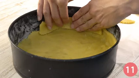 Crostata doppia frolla con ricotta e cioccolato - Passaggio 11