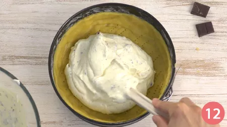 Crostata doppia frolla con ricotta e cioccolato - Passaggio 12