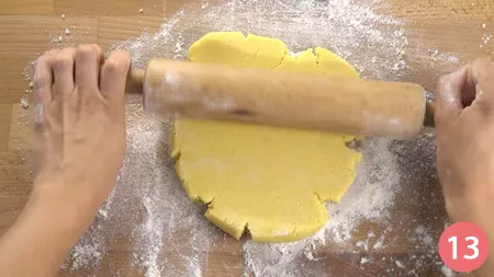 Crostata doppia frolla con ricotta e cioccolato - Passaggio 13