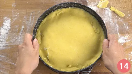 Crostata doppia frolla con ricotta e cioccolato - Passaggio 14