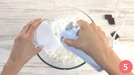 Crostata doppia frolla con ricotta e cioccolato - Passaggio 5