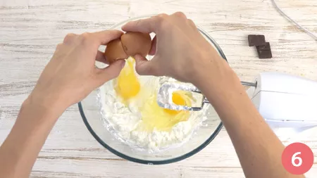 Crostata doppia frolla con ricotta e cioccolato - Passaggio 6