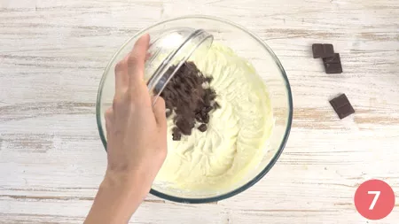 Crostata doppia frolla con ricotta e cioccolato - Passaggio 7