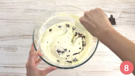 Crostata doppia frolla con ricotta e cioccolato - Passaggio 8