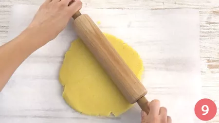 Crostata doppia frolla con ricotta e cioccolato - Passaggio 9