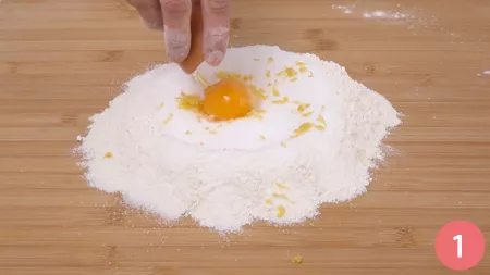 Crostata glassata con marmellata - P1