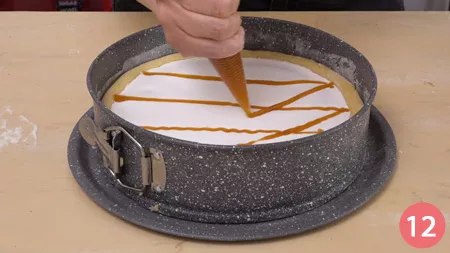 Crostata glassata con marmellata - P12