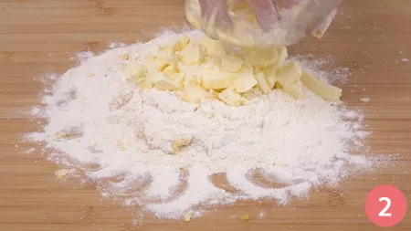 Crostata glassata con marmellata - P2