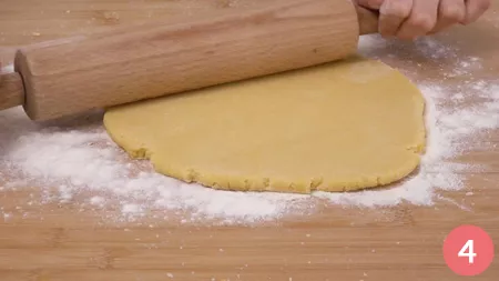 Crostata glassata con marmellata - P4