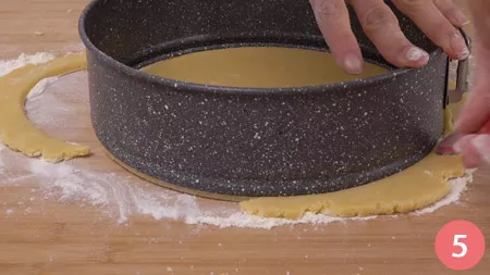 Crostata glassata con marmellata - P5