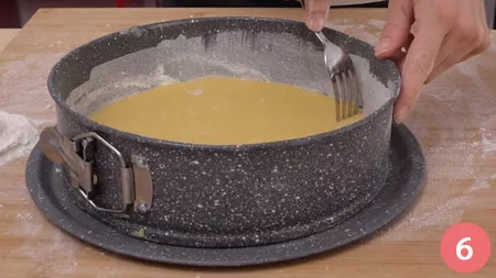 Crostata glassata con marmellata - P6