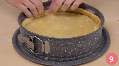 Crostata glassata con marmellata - P9