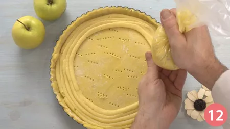 Crostata di mele - Passaggio 12
