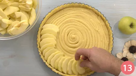 Crostata di mele - Passaggio 13