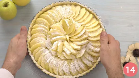 Crostata di mele - Passaggio 14