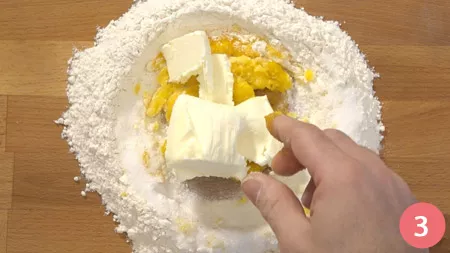 Crostata di mele - Passaggio 3