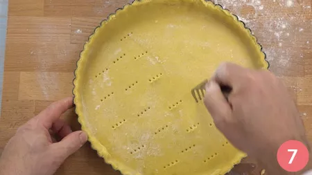 Crostata di mele - Passaggio 7