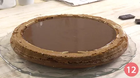 Crostata morbida al cioccolato - Passaggio 12