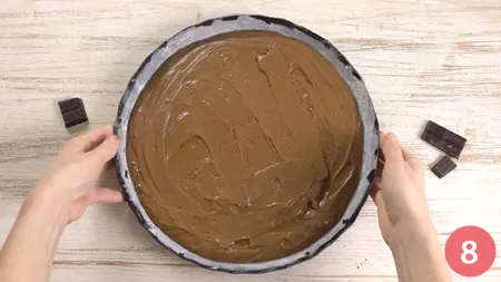Crostata morbida al cioccolato - Passaggio 8