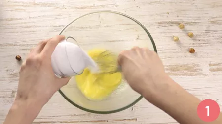 Crostata morbida alla Nutella - Passaggio 1