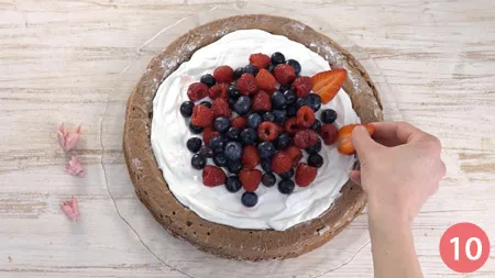 Crostata morbida con crema allo yogurt - Passaggio 10