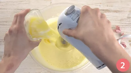 Crostata morbida con crema allo yogurt - Passaggio 2