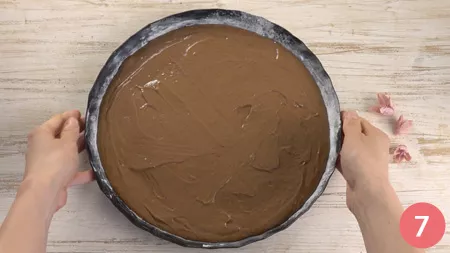 Crostata morbida con crema allo yogurt - Passaggio 7