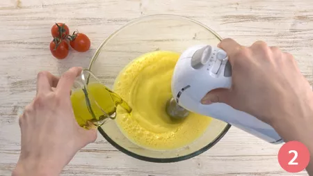 Crostata morbida con pomodoro e mozzarella - Passaggio 2