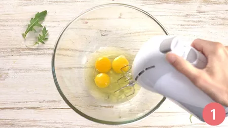 Crostata morbida con salmone e Philadelphia - Passaggio 1