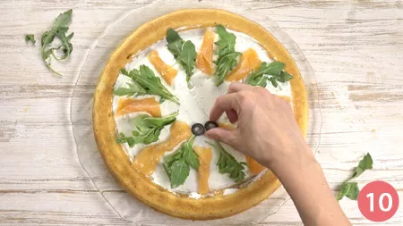 Crostata morbida con salmone e Philadelphia - Passaggio 10