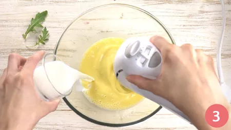 Crostata morbida con salmone e Philadelphia - Passaggio 3