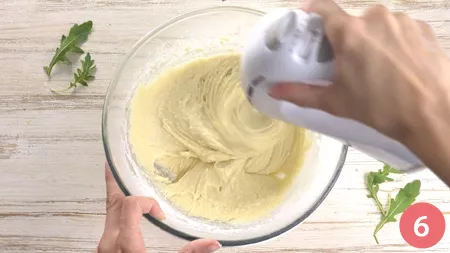 Crostata morbida con salmone e Philadelphia - Passaggio 6