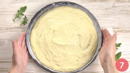 Crostata morbida con salmone e Philadelphia - Passaggio 7