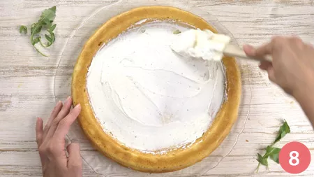 Crostata morbida con salmone e Philadelphia - Passaggio 8