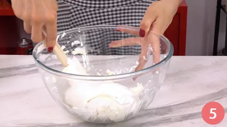 Crostata senza cottura alla frutta - P5