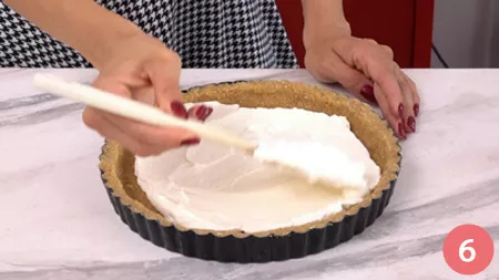 Crostata senza cottura alla frutta - P6