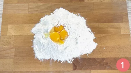 Crostata Pan di Stelle - Passaggio 1